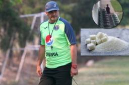 Diego Vázquez dice que en el Motagua tienen el 'corazón limpio'.