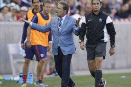 Jorge Luis Pinto espera que la selección hondureña pueda realizar un buen papel en la Copa Oro.