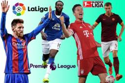 Lionel Messi es el máximo goleador de La Liga de España y en Alemania Robert Lewandowski es el mimado.