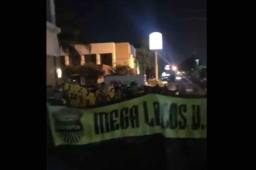 La barra del Real España se sintió acobijado por su afición en Nueva Orleans.