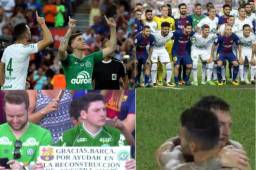 Te mostramos las imágenes más curiosas que han dejado el partido entre el FC Barcelona y el Champecoense en el Camp Nou.