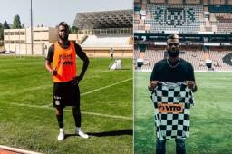 Jorge Benguché espera debutar este sábado frente al Nacional.