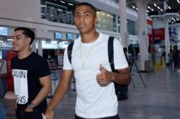 El hondureño Rigoberto Rivas voló el miércoles a Italia para integrarse al Reggina y este domingo fue convocado para el juego de este lunes. Foto DIEZ