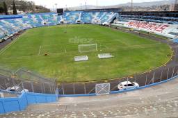 El Motagua regresará este domingo al estadio Nacional para enfrentarse al Platense por la Fecha 7 del Clausura 2022. Foto Marvin Salgado