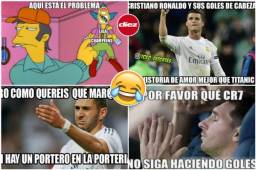 Vas a morir de la risa con los divertidos memes que nos dejó el triunfo del Real Madrid sobre el Eibar gracias a los dos tantos anotados por Cristiano Ronaldo.