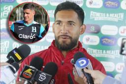 César Samudio defendió el llamado de Jonathan Rougier a la Selección de Honduras. FOTO: Neptalí Romero