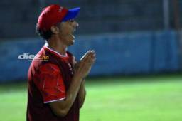 Pedro Troglio dice que no ve crisis en su Olimpia. Hoy volvió a ganar a pesar de las 12 bajas que tenía su club.