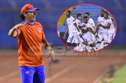 Pedro Troglio repitió el mismo equipo ante Comunicaciones que le ganó a Real España por Liga.