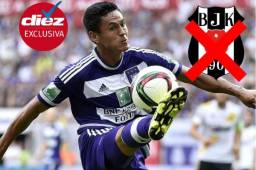 El jugador catracho Andy Najar, tiene contrato y se quedará con el Anderlecht de Bélgica.