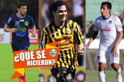 Hace no mucho destacaban en la primera división de Honduras, pero de repente, se hicieron extrañar. ¿Dónde están? ¿Qué hacen?