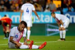 Costa Rica no pudo en Málaga y fue goleada por España.