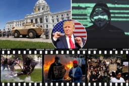 Estados Unidos vive una verdadera crisis con el coronavirus y se le suman las fuertes protestas por el asesinato de George Floyd, un afroamericano que murió el pasado lunes a ''manos'' de un policía.