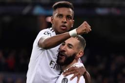 Rodrygo se convirtió en la gran figura y anotó su primer triplete con el Real Madrid.