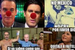 En muchas ocasiones David Faitelson ha mirado de menos a la Selección de Honduras y aquí repasamos los memes que se han visto del comentarista previo al duelo de mañana en la Copa Oro 2017.