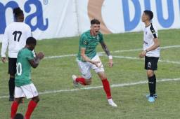 El defensor uruguayo Mathías Techera marcó su tercer gol en Liga Nacional. Además sufrió su segunda expulsión, ambas con la camisa del Marathón.