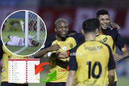 Real España alcanzó los 15 puntos en el torneo Clausura 2022. Héctor Vargas solo sabe ganar desde su llegada a la Máquina.