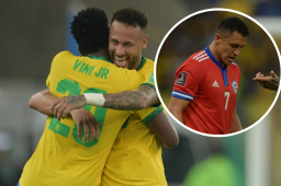 Brasil golea a Chile y lo deja casi fuera del Mundial de Qatar 2022: Esto necesitan los andinos para clasificar
