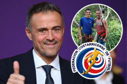 ¿Luis Enrique subestima a Costa Rica?: “Solo sé porque fui de vacaciones hace unos años”