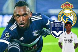Real Madrid rescataría al Girondins de no irse a tercera gracias al fichaje de Aurelien Tchouaméni.