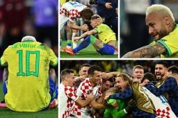 Brasil quedó fuera de Qatar 2022 luego de perder contra Croacia 4-2 en penales. Neymar y Rodrygo destrozados tras la derrota y el tremendo gesto de Modric.
