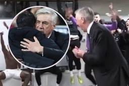 La reacción de los jugadores fue de alegría, y no es para menos, están en la final de la Copa del Rey ante el sorprendente Osasuna.