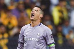 Tras el partido entre el Al Nassr y el Al Feiha, la estrella portuguesa mostró su descontento con Rudi García, hecho que ha llevado al club saudí a echar al técnico francés.