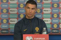 “Sería espectacular coronar mi 200ª selección con un gol”, añadió el nativo de Madeira, que también tiene el récord de goles en el fútbol de selecciones.