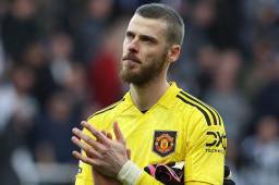 David de Gea anuncia su salida del Manchester United