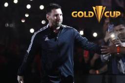 Lionel Messi ‘aparecería’ durante l en la final de la Copa Oro