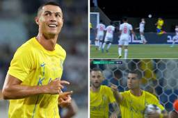 ¡Infalible! Cristiano Ronaldo marca nuevo golazo de cabeza y salva al Al Nassr en la Champions árabe (VIDEO)