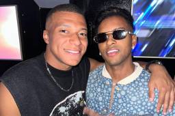 Rodrygo subió una foto con Mbappé y hace saltar las alarmas del madridismo.