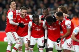 <b>Nicolas Pépé</b> ha marcado 27 tantos en 112 partidos con el Arsenal.