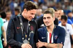 Verratti y Draxler nunca contaron para Luis Enrique en el PSG.