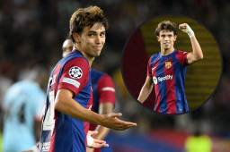 Con un enorme Joao Félix, Barcelona propina tremenda paliza al Anterwep en el inicio de la Champions League 2023-24