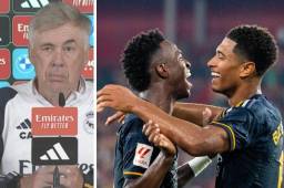 Carlo Ancelotti confirmó que Vinicius regresa a la convocatoria del Real Madrid.