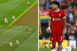 Los ‘echaron’ del VAR por cometer grave error contra Liverpool: Así fue el gol que le anularon a Luis Díaz