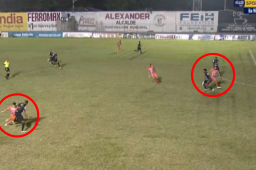 ¿Fuera de juego? Así fue el gol que le anularon a Juan Ramón Mejía en el Honduras Progreso vs UPNFM