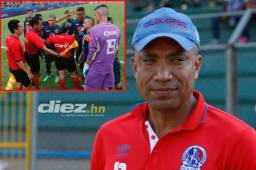 Mario Beata disparó con todo contra los motagüenses por las incidencias en el partido.