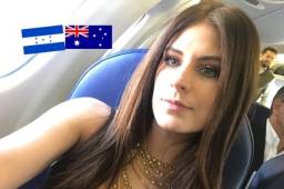 Carolina Padrón está en Honduras dándole cobertura al repechaje ante Australia.