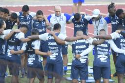 La Selección de Honduras intensificó sus trabajos este martes con la mira en el partido del próximo 26 de marzo con Ecuador.