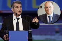 Javier Tebas pudo mandar al Barcelona a la Segunda División si antes de la toma de posesión de Laporta no presentaba garantías económicas.