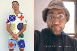 Dani Alves comentó que el nuevo look de Cristiano Ronaldo será inolvidable.