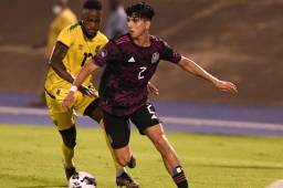 La selección de México aparece como segundo en su grupo de la Liga de Naciones de la Concacaf. Jamaica es líder.