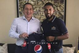 Reinieri Mayorquín se sumó a las filas del Motagua desde el 2013.
