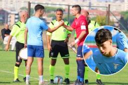 Valerio Marinacci sigue destacando conn la camiseta de la Lazio de Italia.