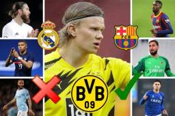 Te presentamos los principales rumores y fichajes del día en Europa. Renovaciones y fichajes confirmados. Mbappé y Haaland, las novedades.