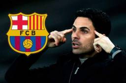 Mikel Arteta es un candidato serio a dirigir al Barcelona si Laporta gana las elecciones en Barcelona.