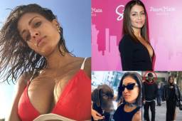 Ella es Hiba Abouk, la actriz que tiene 'loco' al canterano del Real Madrid, Achraf Hakimi, el lateral está teniendo una gran temporada con el Borussia Dortmund. La española fue noticia en las últimas horas por una foto inédita de su infancia.