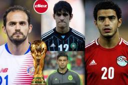 Conocé a todos los jugadores que son compañeros de hondureños en el exterior y jugarán la Copa del Mundo.