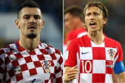 Lovren y Modric podrían ser sentenciados a cinco años de cárcel en Croacia por falso testimonio.